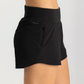 W- Bamboo Lined Active Short 3"