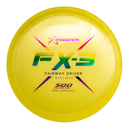 Fx3 500 Fairway Driver