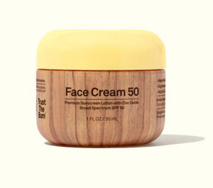 Face Sunscreen Clear