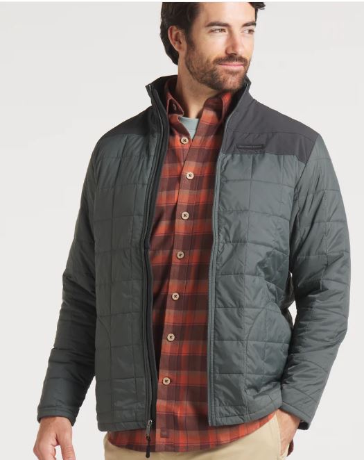 Falcon Hill Quilted Jacket - BRT SAGE