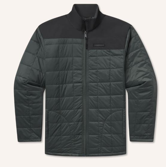 Falcon Hill Quilted Jacket - BRT SAGE