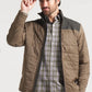 Falcon Hill Quilted Jacket - STONE BR