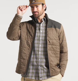 Falcon Hill Quilted Jacket