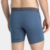 Men Bamboo Motion Boxer Brief - Slate Blue