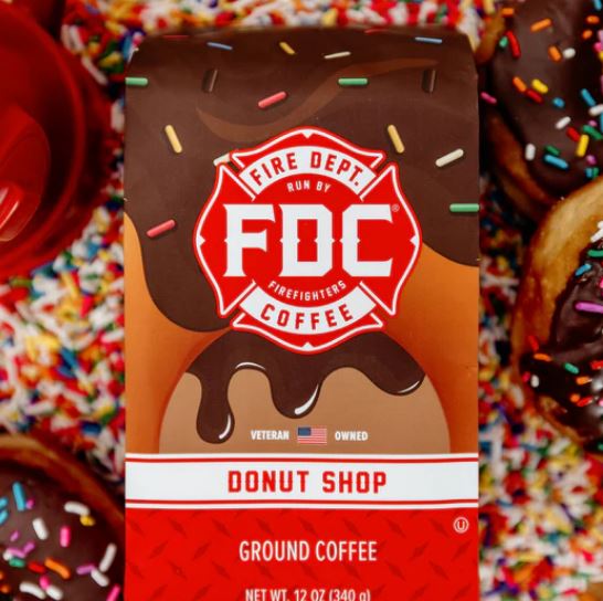 Fdc 12Oz Donut Shop Ground