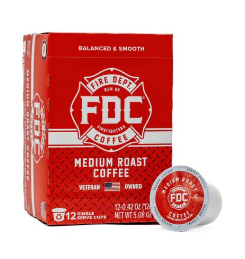 Fdc Org Pods Med Roast Coffee