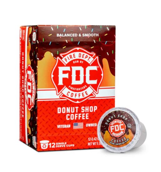 Fdc Pods Donut Shop Coffee