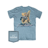 Retriever Run Tee - Saltwater