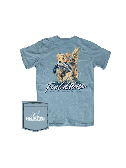 Retriever Run Tee