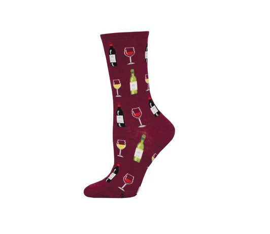 Fine Wine Sock