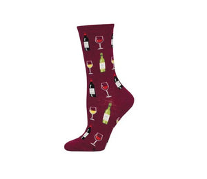 Fine Wine Sock