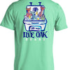 Fish Cooler Live Oak - Island Reef