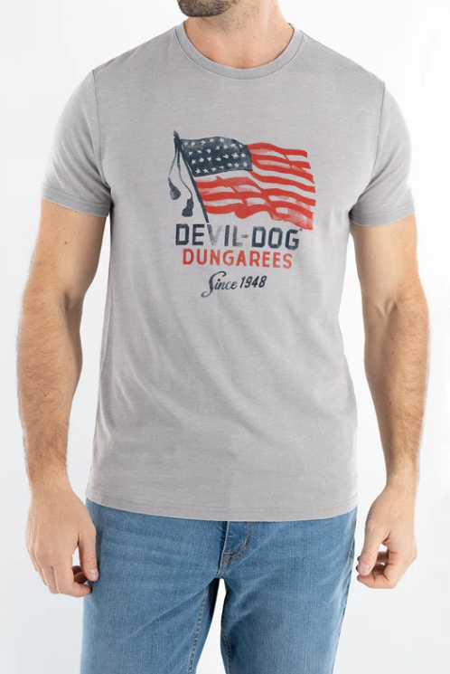 Flag Forward Graphic Tee