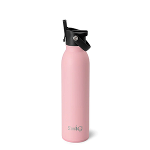 Flip + Sip Water Bottle - BLUSH