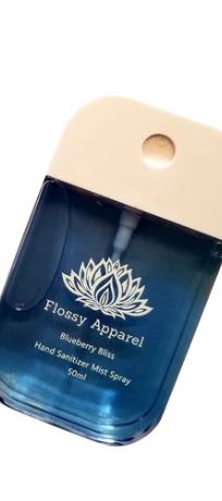 Flossy Hand Sanitizer - BL BERRY