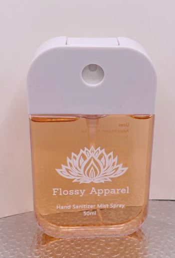 Flossy Hand Sanitizer - PEACH