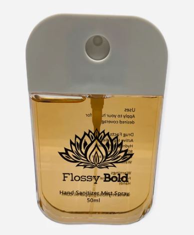 Flossy Hand Sanitizer - TEAKWOOD