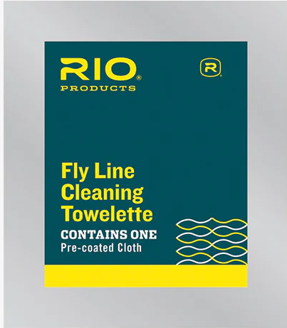 Fly Line Cleaning Towlette 6Pk - TOWLETTE