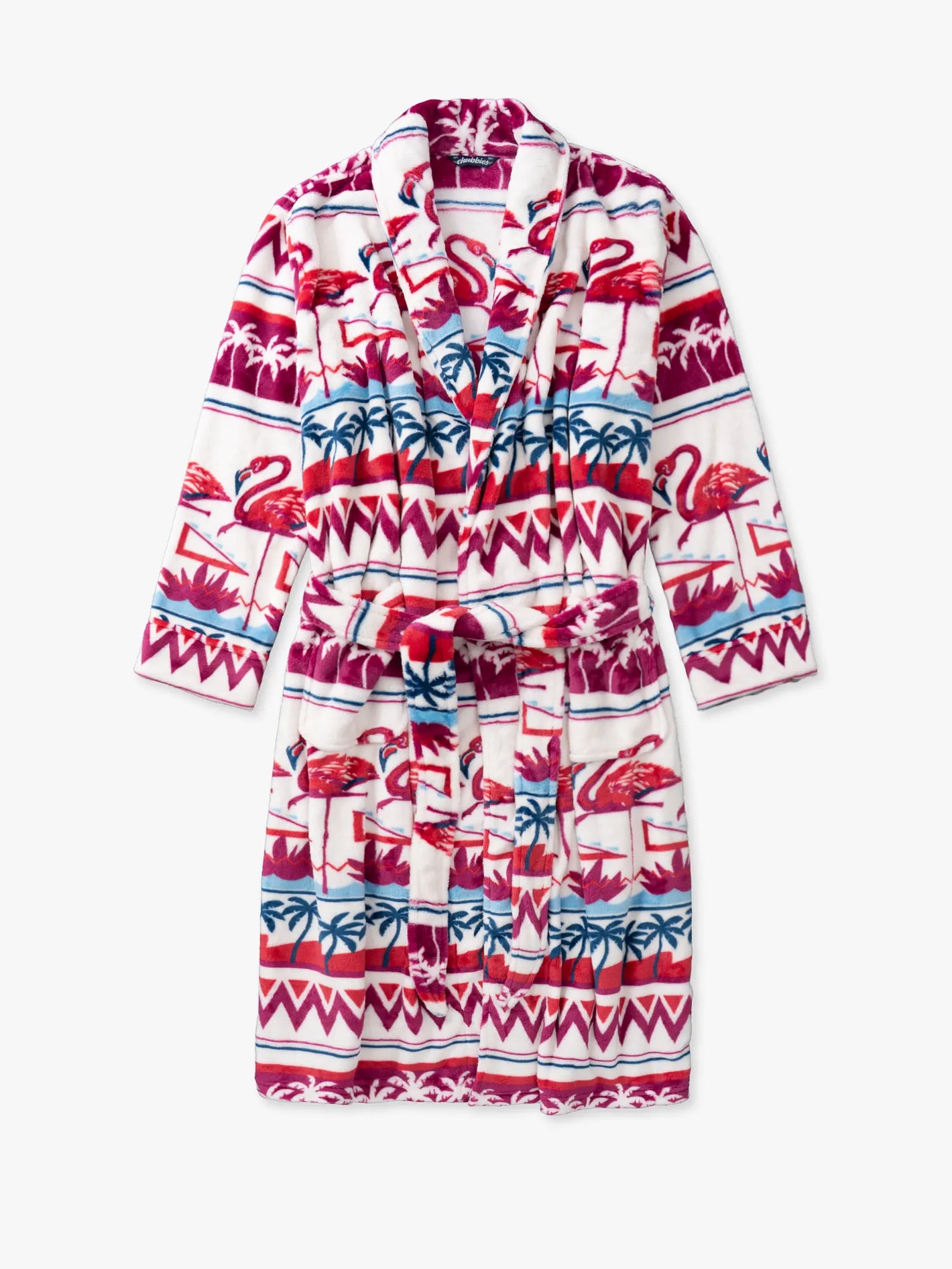 The Fly-Mingos Long Robe