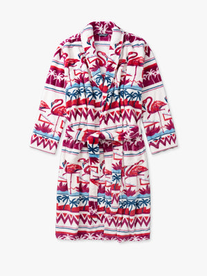 The Fly-Mingos Long Robe