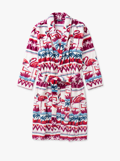 The Fly-Mingos Long Robe