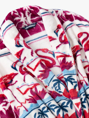 The Fly-Mingos Long Robe