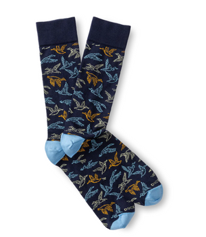 Flying Mallard Sock