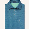 Flyline Perf Polo Summer Schoo - SLATE