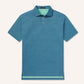 Flyline Perf Polo Summer Schoo - SLATE