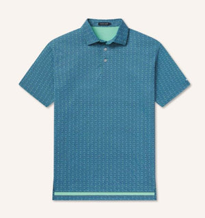 Flyline Perf Polo Summer Schoo - SLATE