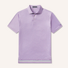 Salt & Lime Flyline Perf Polo - Pink / Blue