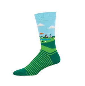 Fore Putt Sock