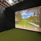 Golf Simulator Rental Bay 2 - Foresight Falcon