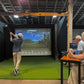 Golf Simulator Rental Bay 2 - Foresight Falcon