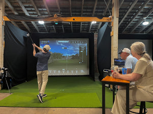 Golf Simulator Rental Bay 2 - Foresight Falcon
