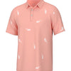 Fresh Bones Pursuit Polo - PEACH NC