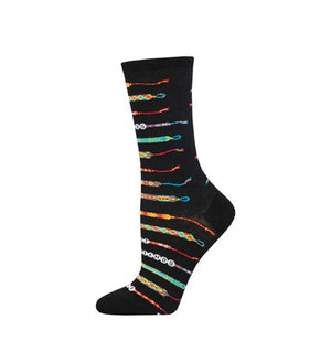 Friendship Bracelet Socks