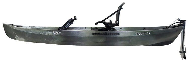 Frontier 12 Pivot Pedal System