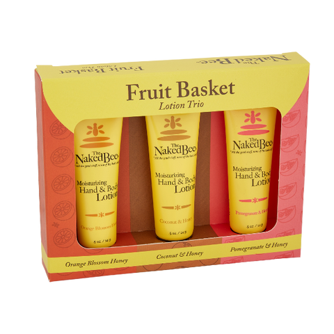Floral Basket Lotion