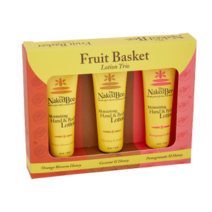 Floral Basket Lotion