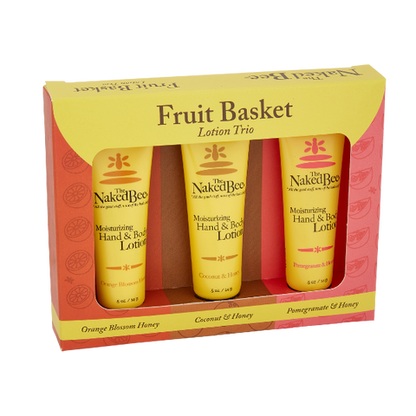 Floral Basket Lotion