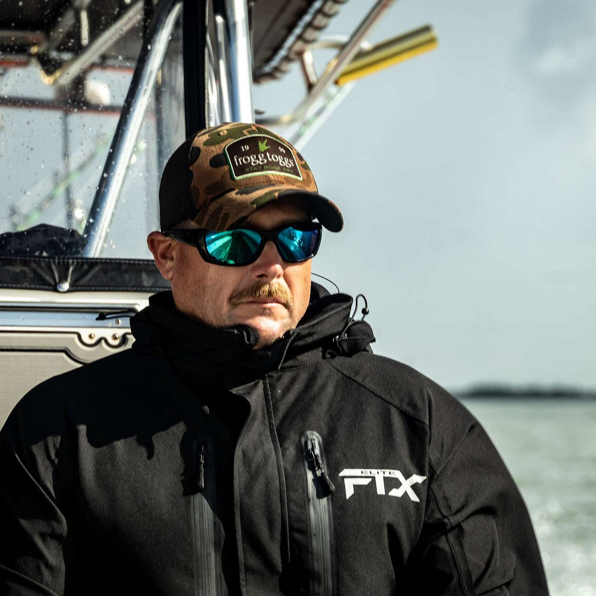 Ftx Elite Jacket - BLACK