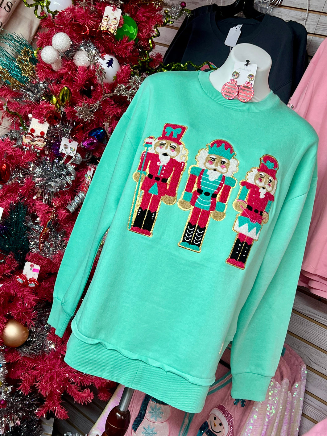 Nutcracker Sweatshirt