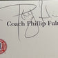 Signed Howe & Fulmer: 1998 Tennessee Volunteers National Champs Limited Edition Art Print