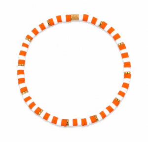 Cabrillo Vinyl Disc Stretch Bracelet
