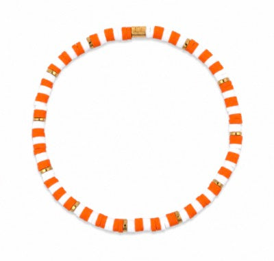 Cabrillo Vinyl Disc Stretch Bracelet