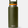 36 Oz Bottle Cap Chug - Olive/King Crab Orange