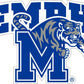 Collegiate Decals