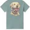 Lab Sips Tee - Galicia Green