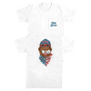 GBC Retro Can Pocket Tee - White